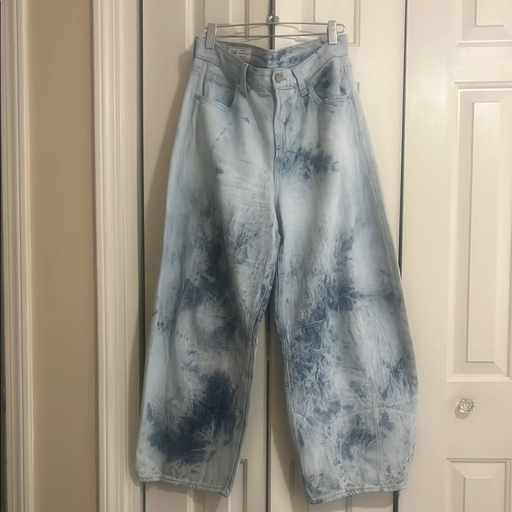 GAP Horseshoe Jeans with Vintage Wash